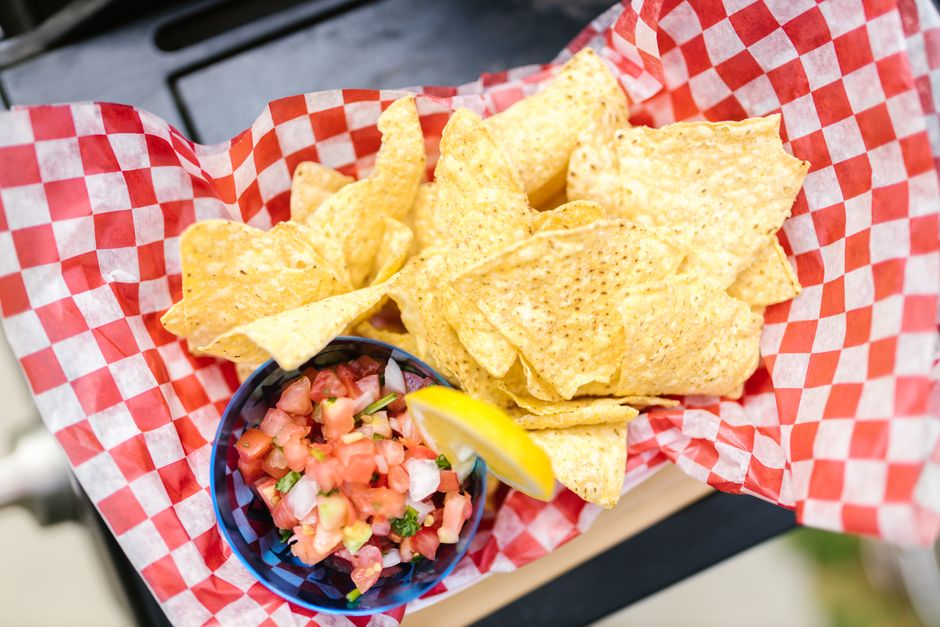 fresh salsa food processor pulse texture tip recipe