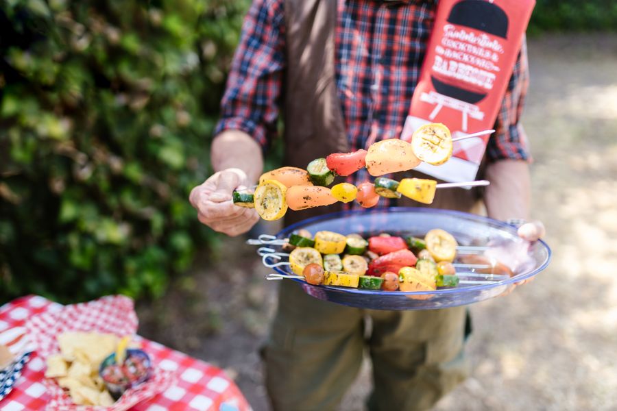 Grilled Vegetable Skewers