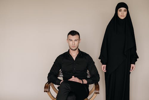 Gratis lagerfoto af folkedragt, hijab, muslim