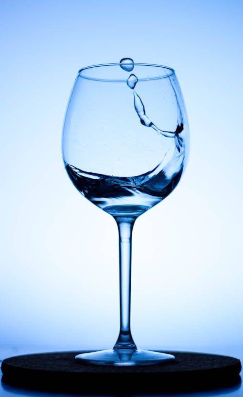 Free Wine Glass in Close Up Photography Stock Photo