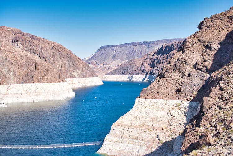 Lake Mead On Colorado River