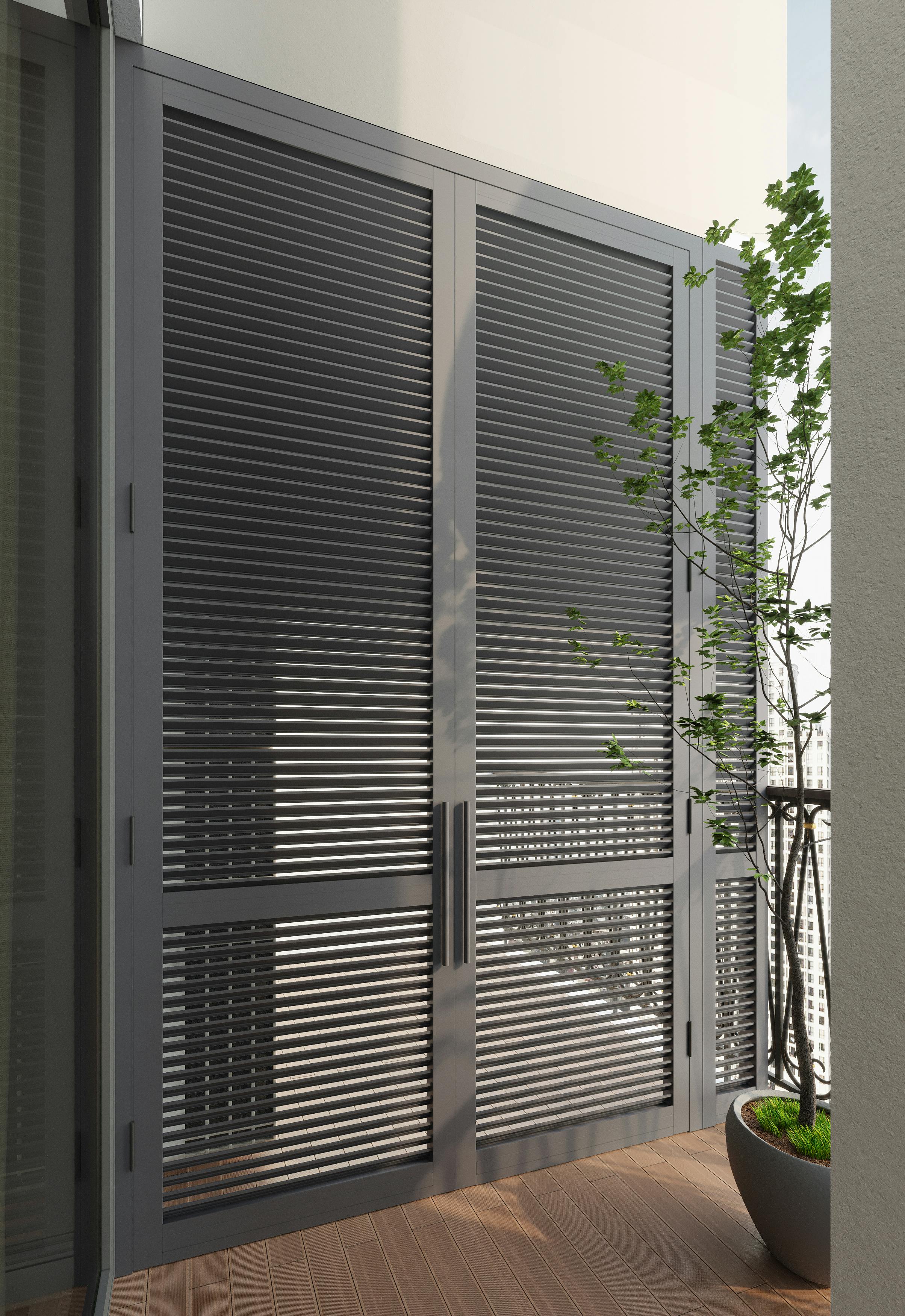 Balkon Sichtschutz Ideen ohne Bohren