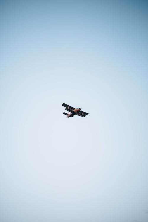 Foto profissional grátis de acrobacia aérea, aeronave, ar