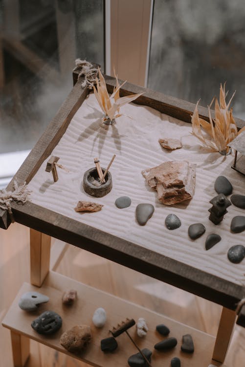 Rocks on a Table