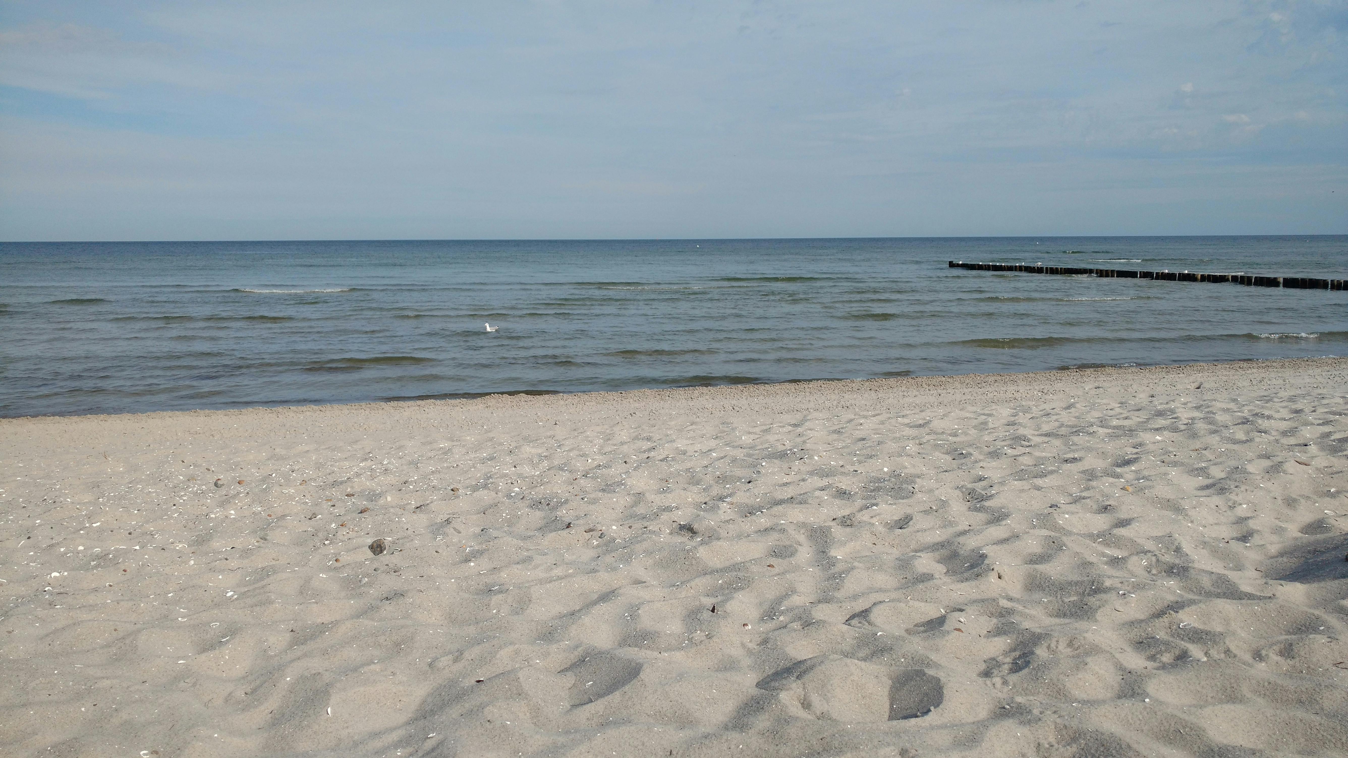 Free stock photo of Baltic Sea, sand-beach, sea