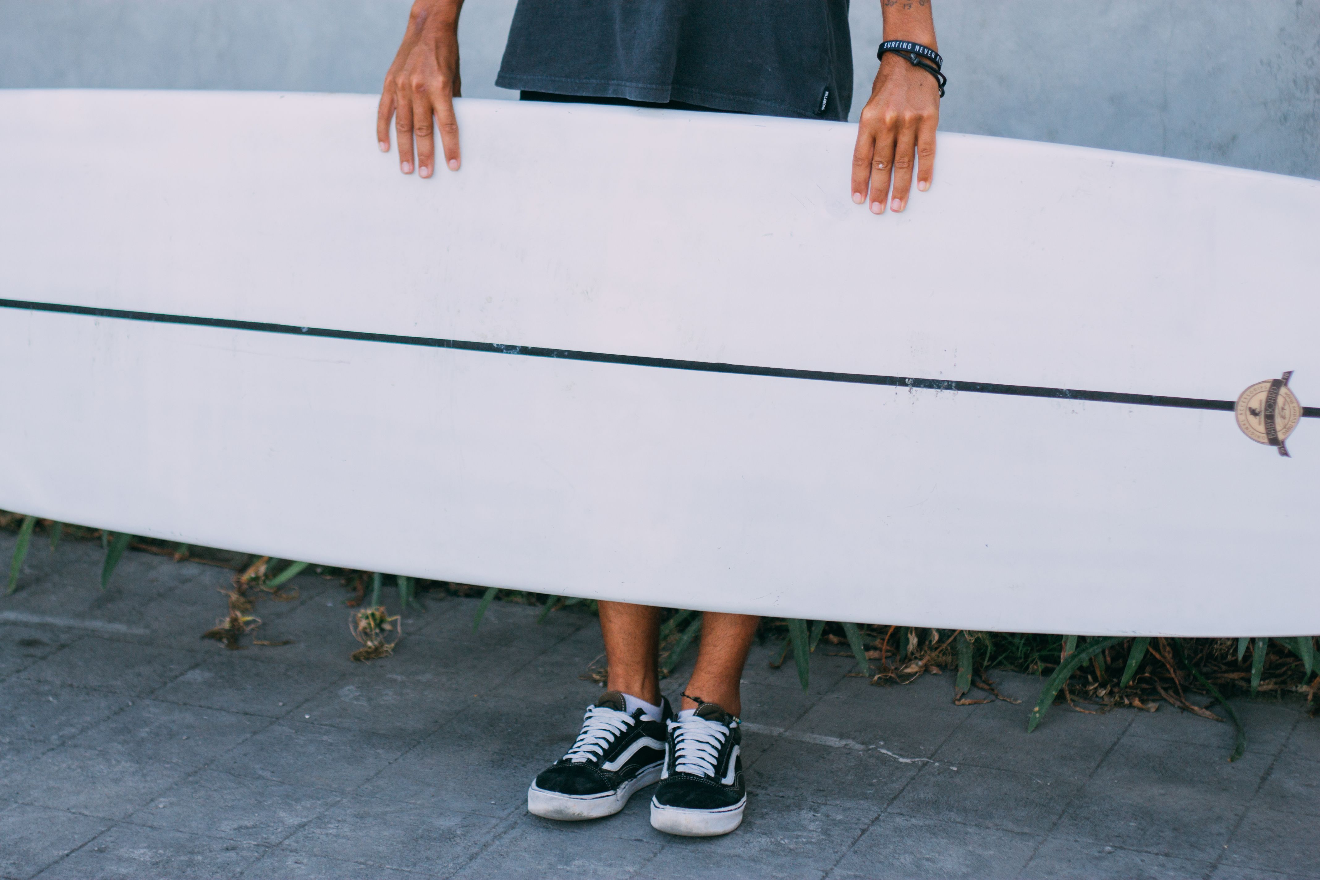 Minimalist Surfboard Stand