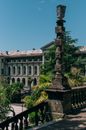 The Old Abandoned Sanatorium Ordzhonikidze in Russia
