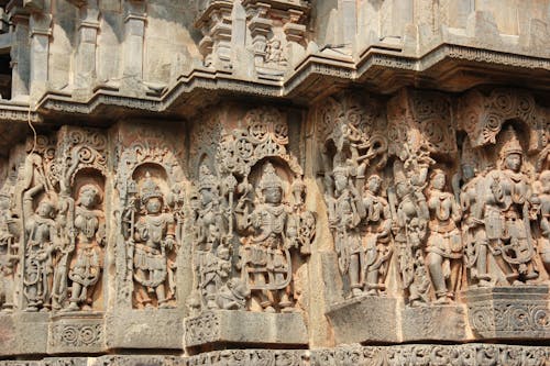 Darmowe zdjęcie z galerii z hinduizm, hoysaleshwara, posągi