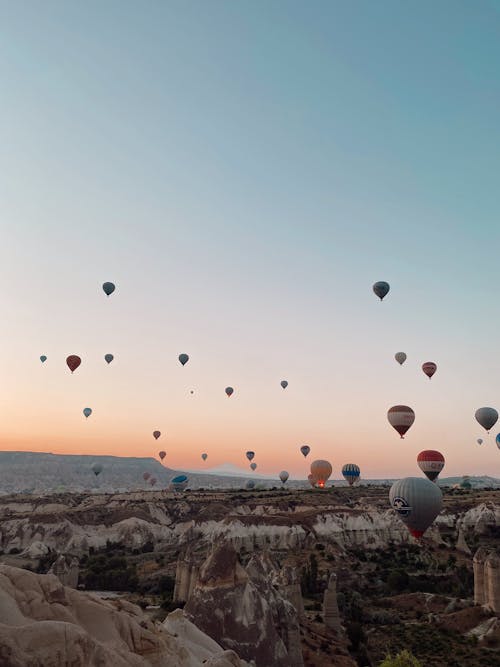 Gratis Immagine gratuita di cappadocia, cielo, tacchino Foto a disposizione