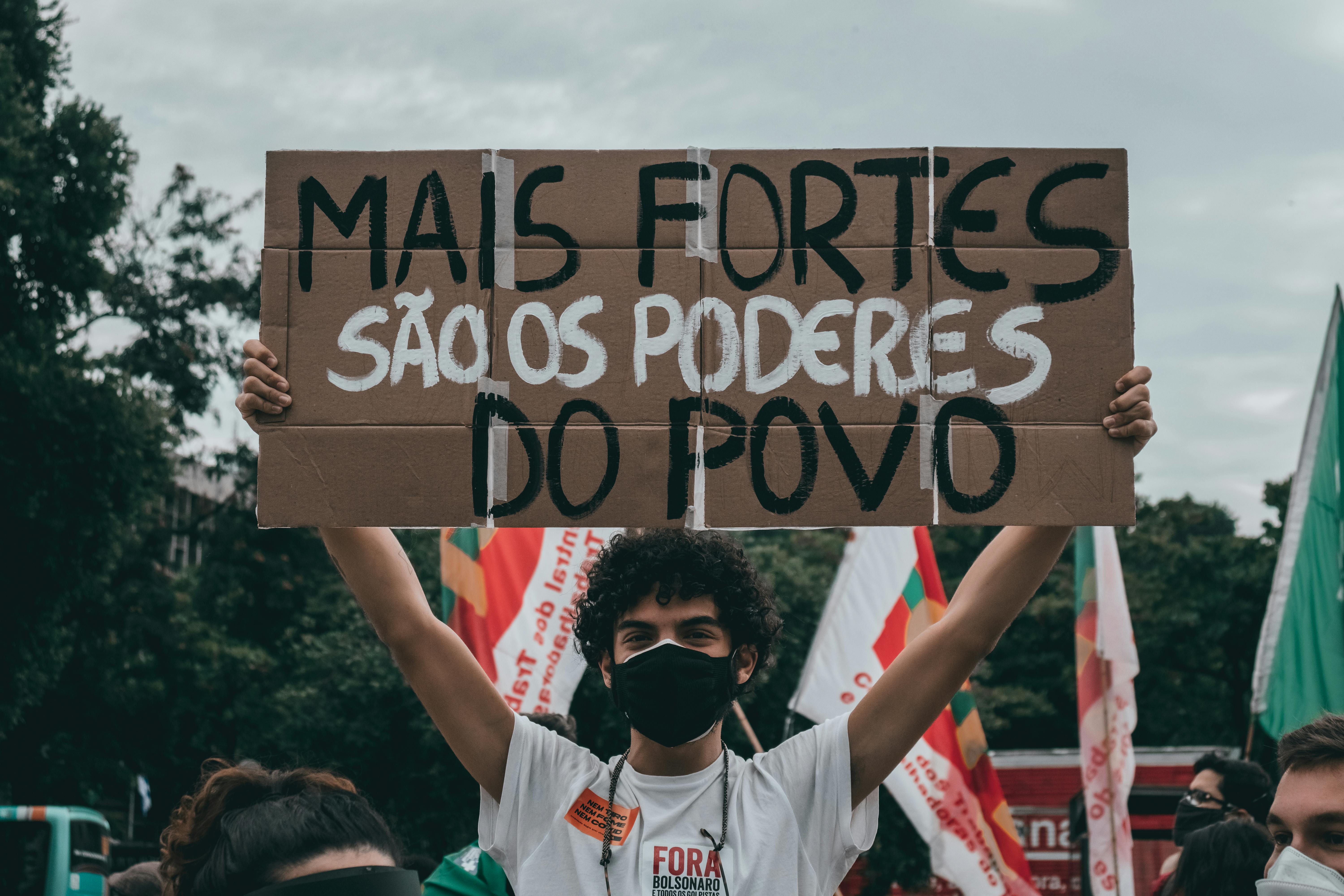 politics in general — Photo by michelle guimarães on Pexels