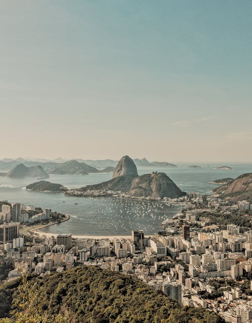 Fotobanka s bezplatnými fotkami na tému Brazília, budovy, cukrová hora