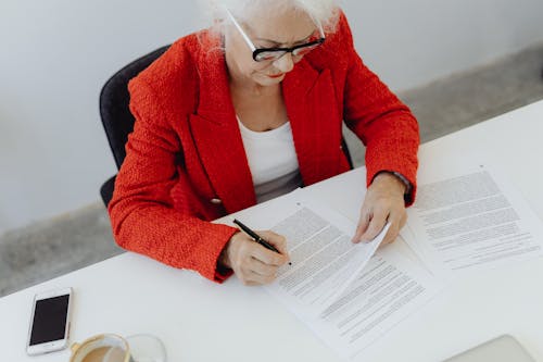 Základová fotografie zdarma na téma dioptrické brýle, firma, kancelář