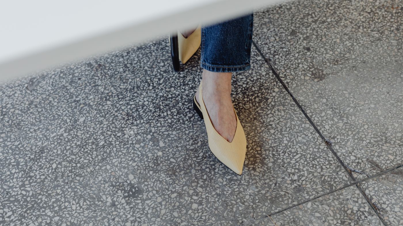 Why the CHIKO Keira pointy-toe slingback earns the dress-shoe spot in my rotation