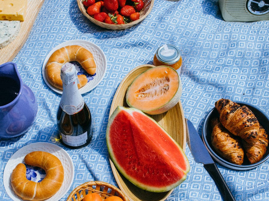 What 3 foods could you live off of?