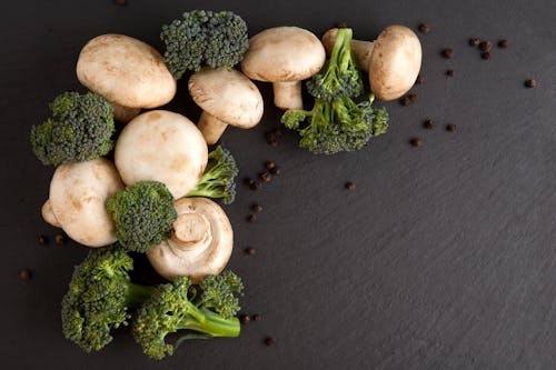 Gratis stockfoto met biologisch, bovenaanzicht, broccoli