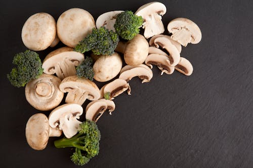 Gratis stockfoto met biologisch, bovenaanzicht, broccoli