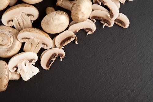 Gratis stockfoto met biologisch, bovenaanzicht, champignons