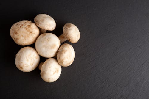 Gratis stockfoto met biologisch, bovenaanzicht, champignons