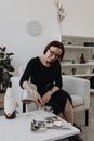 Free stock photo of adult, alone, chair