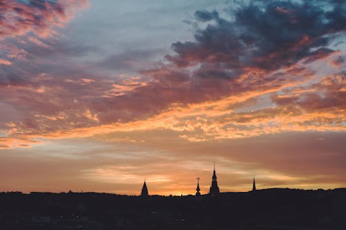 Photo of Sky During Dawn