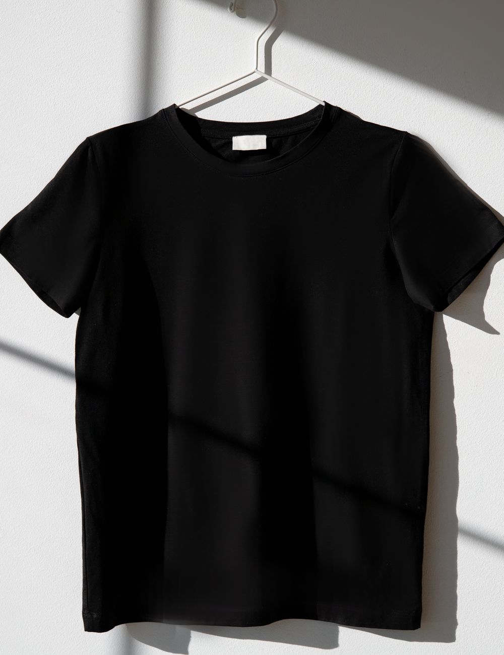 Heavyweight Black Tee