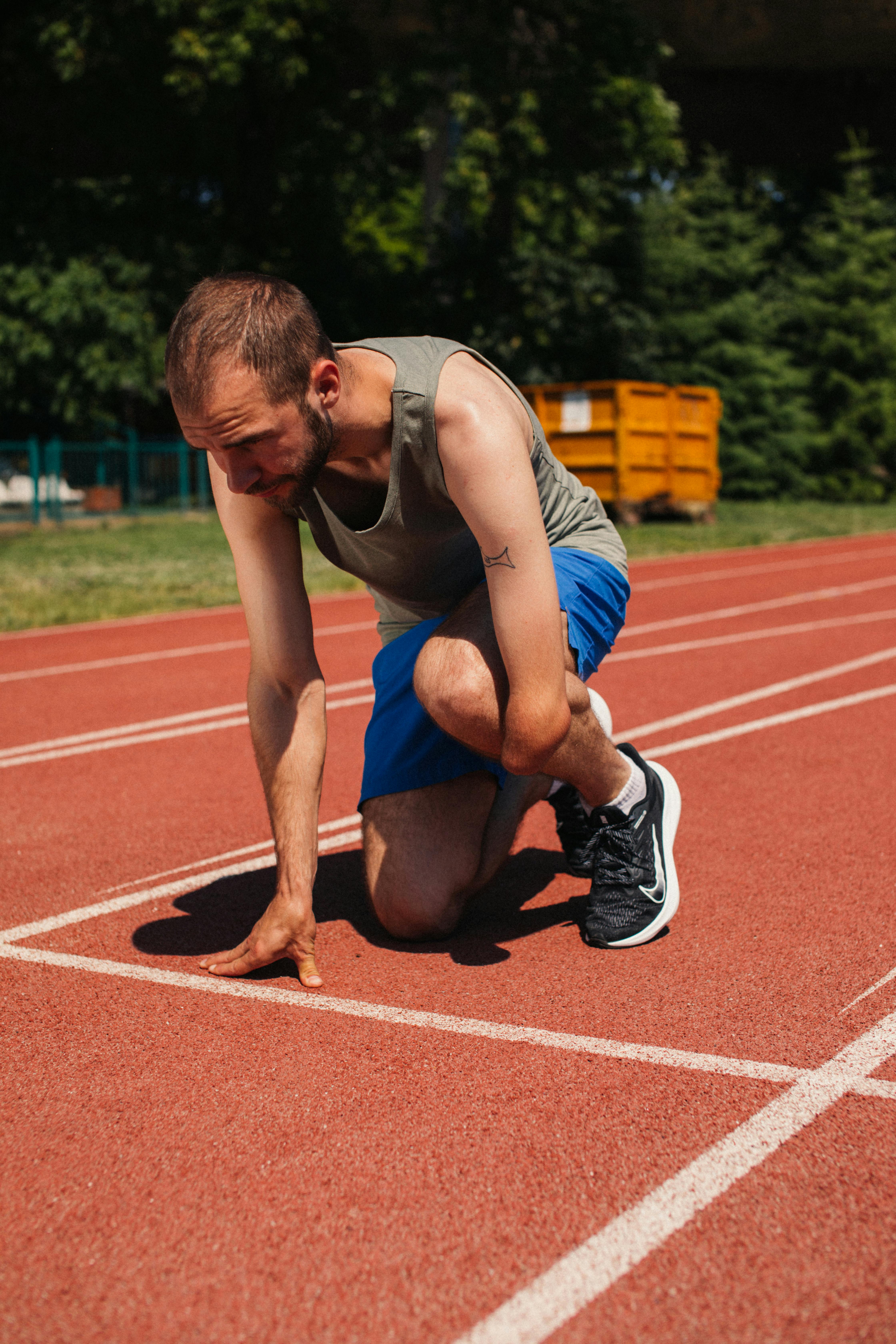 man people spring sport