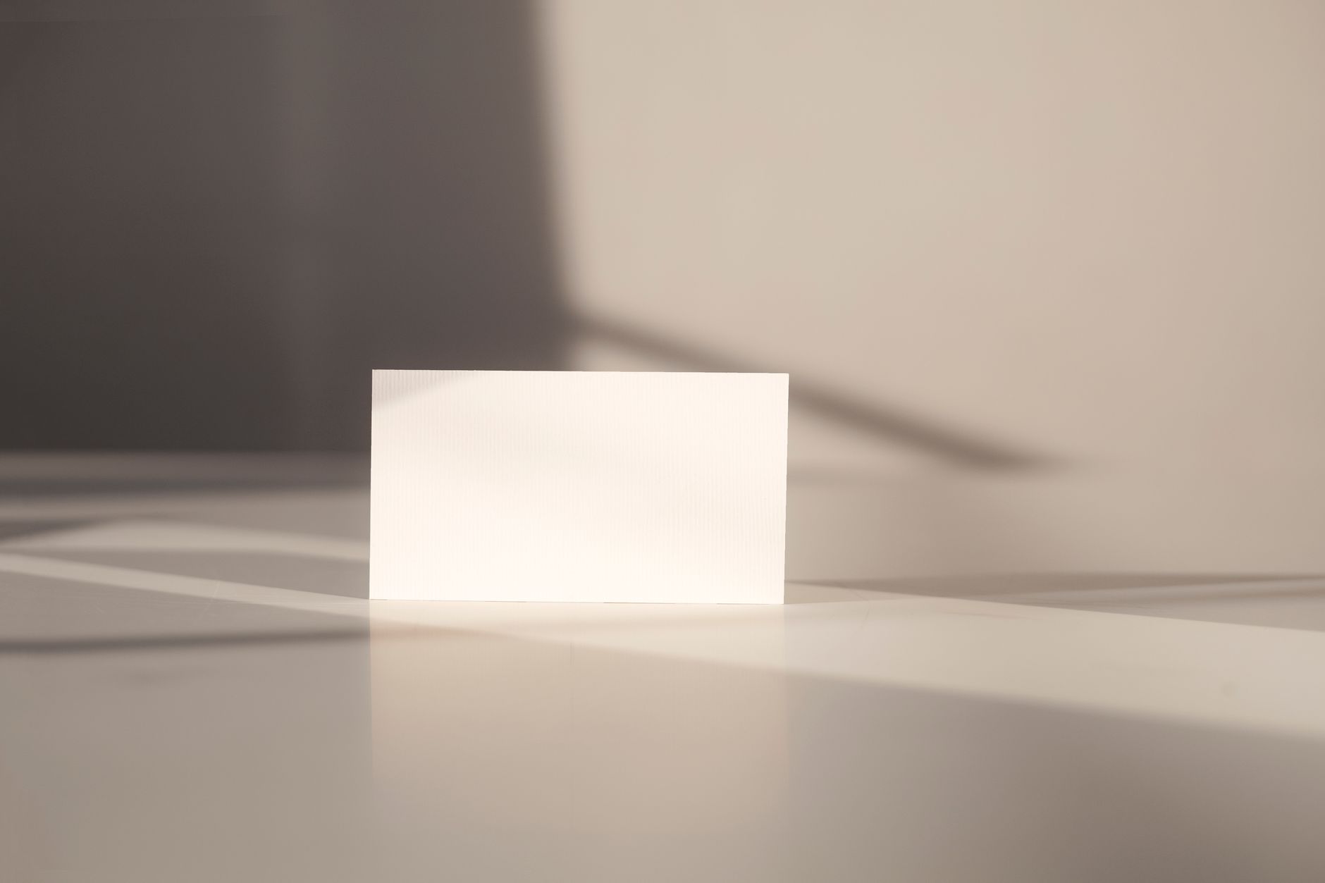 Clean minimalist logo mockup on a white background Clean minimalist logo mockup on a white background