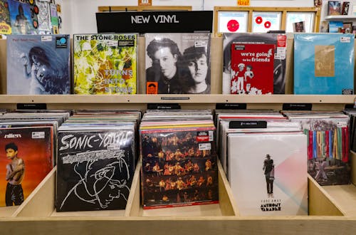 Vinyl Records in Store