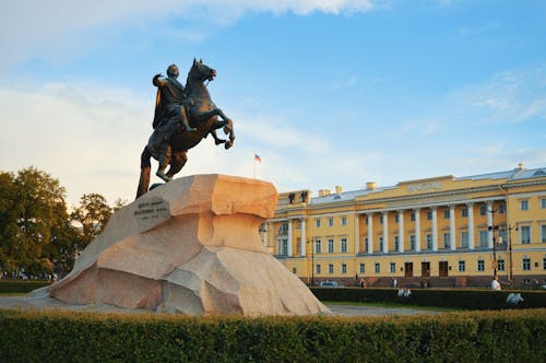 Безкоштовне стокове фото на тему «бронзовий вершник, Орієнтир, Пам’ятник»