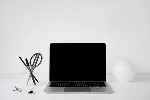 Kostnadsfri bild av arbetsyta, bärbar dator, bärbar dator skärm