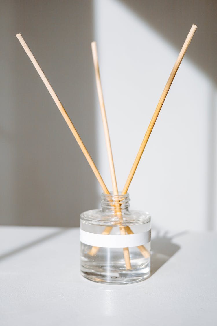 Sticks In Glass Jar