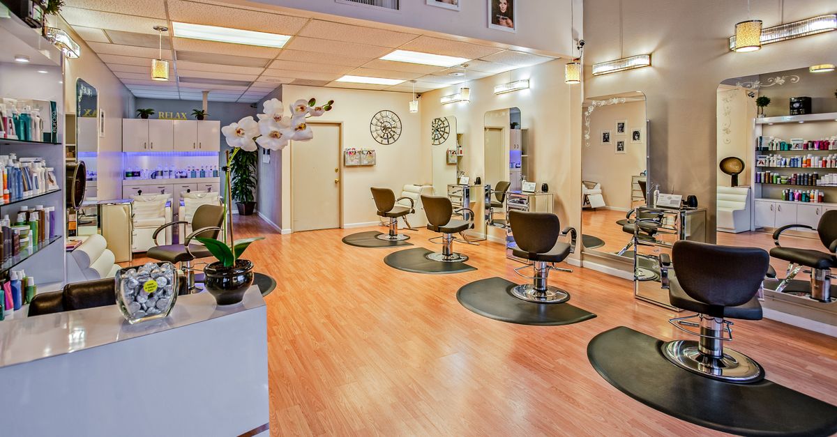 Black Salon Chairs Free Stock Photo Black Salon Chairs Free Stock Photo