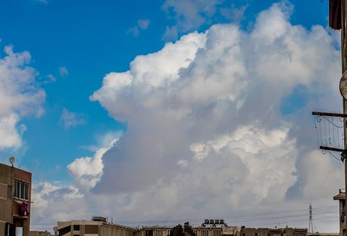 bulut, gökyüzü, mavi içeren Ücretsiz stok fotoğraf