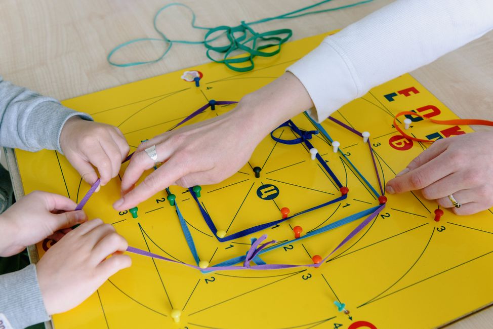 Hands learning motor skills