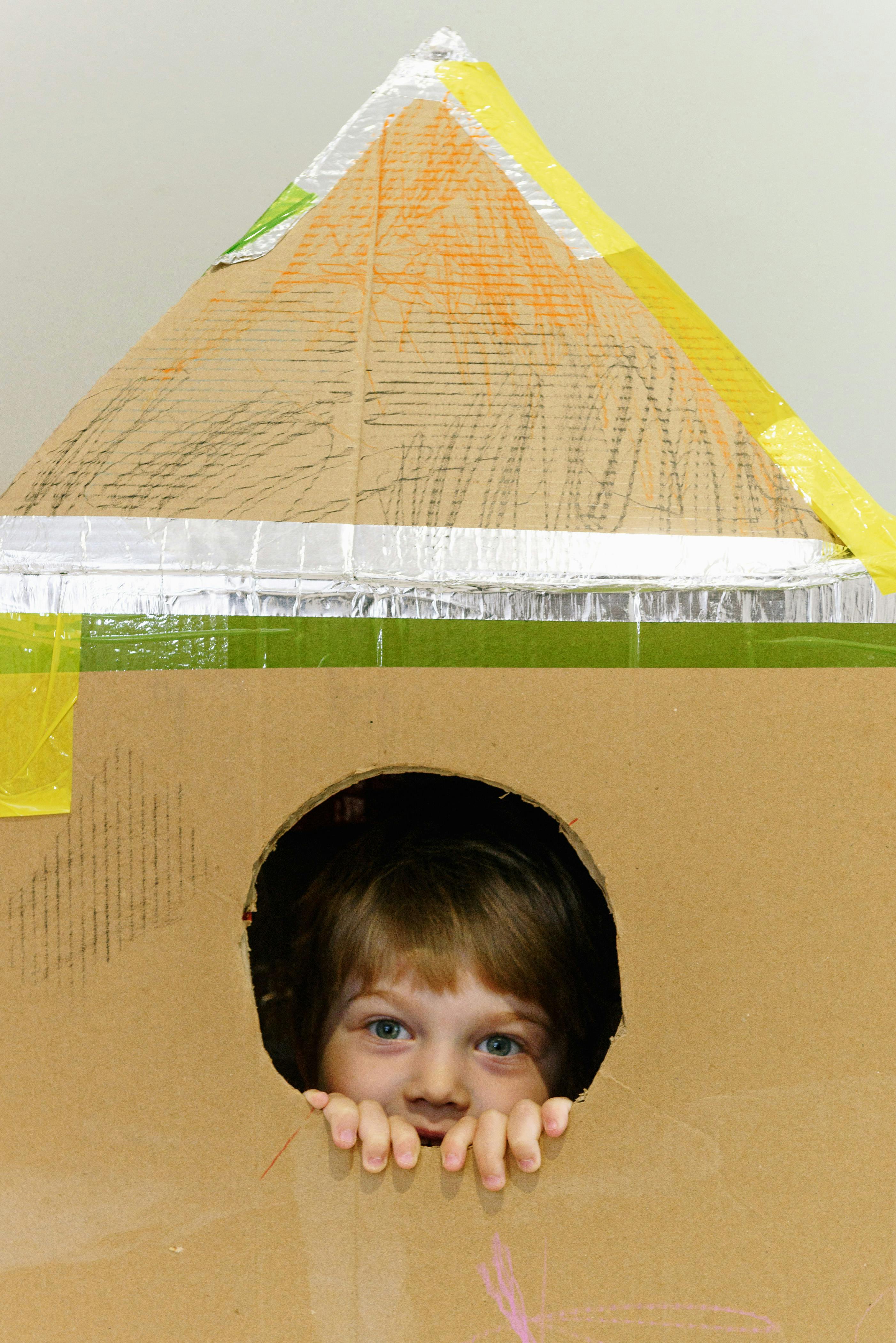 Cardboard House Photos, Download The BEST Free Cardboard House Stock