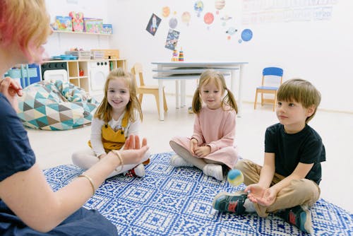 Kids at the Daycare