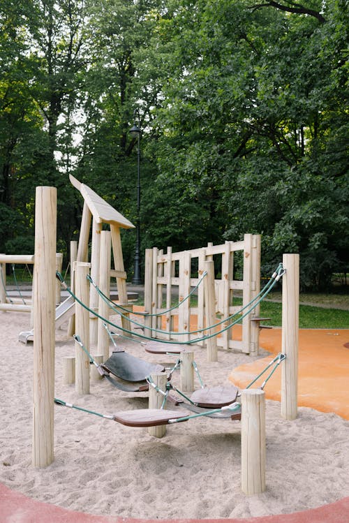 Wooden Playgroung