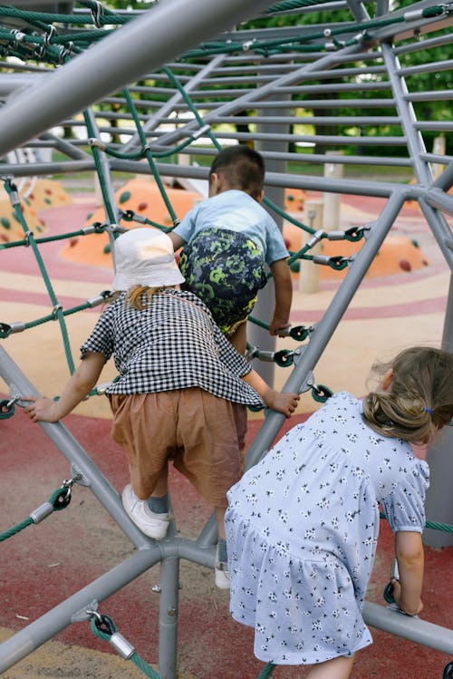 Children in a Playground