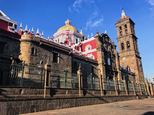 Foto d'estoc gratuïta de catedral, puebla