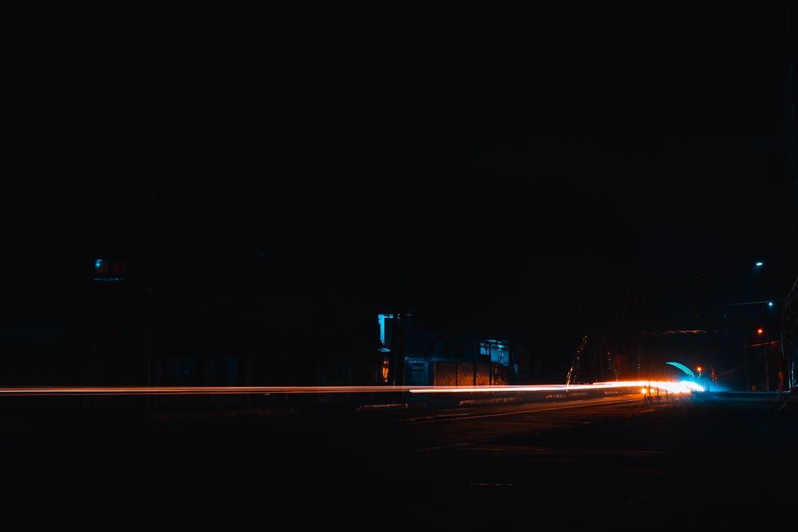 dark road background