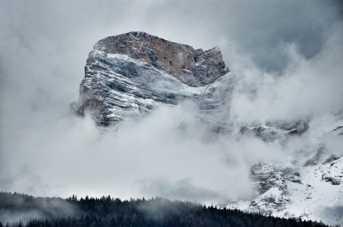 Landscape Photo of a Mountain