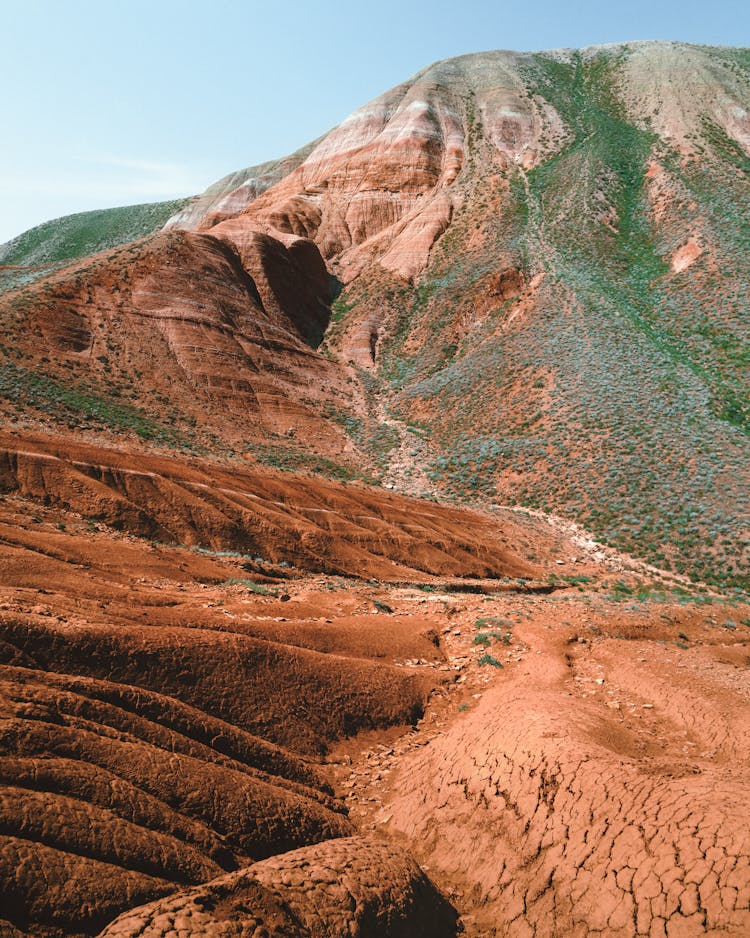 The Mount Bolshoye Bogdo In Astrakhan Oblast, Russia