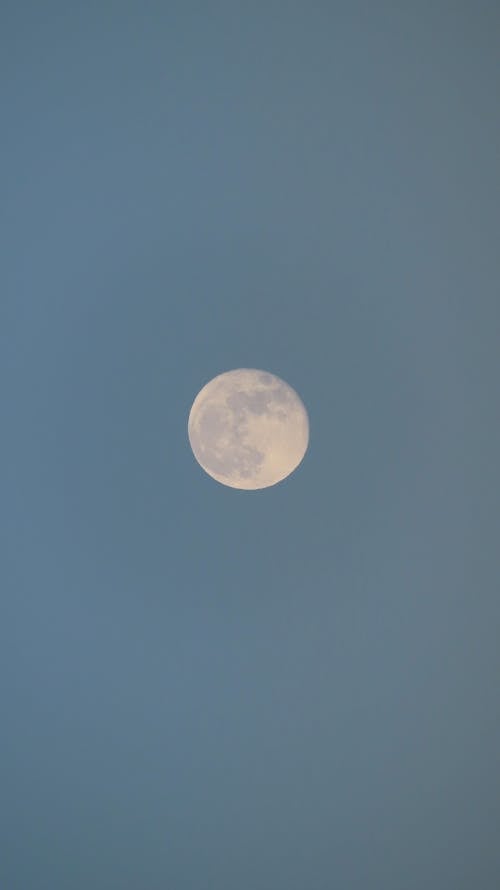 Fotobanka s bezplatnými fotkami na tému fotografovanie mesiaca, obloha, spln
