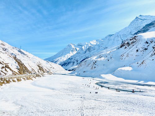 無料 コールド, 冬, 山岳の無料の写真素材 写真素材