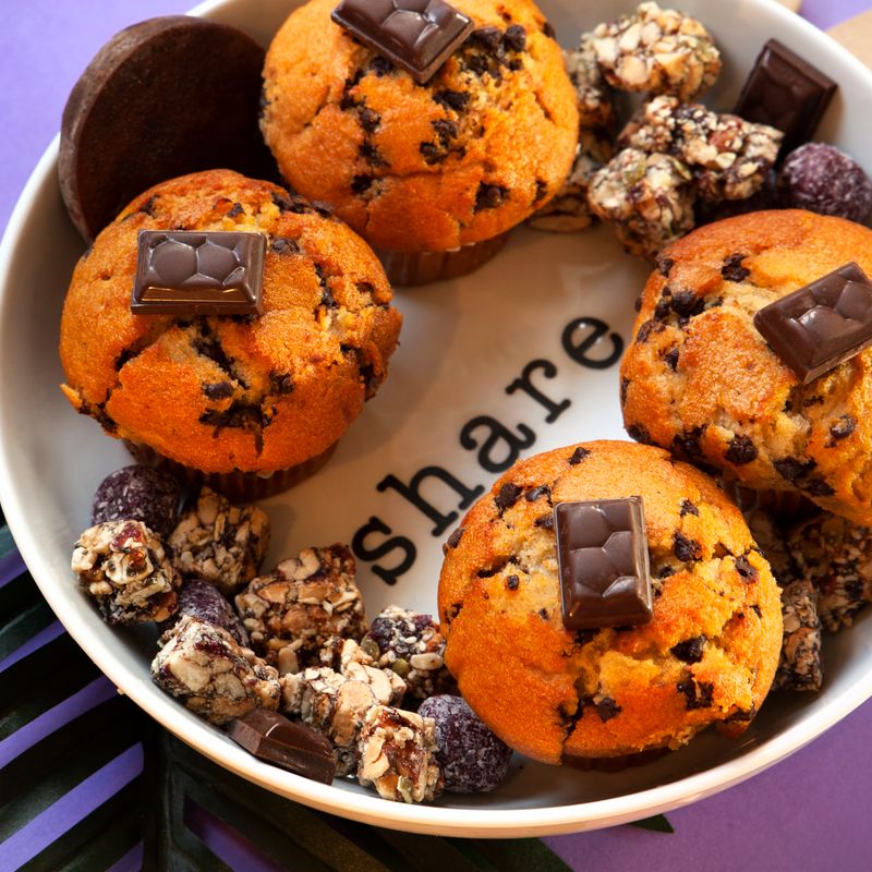 Double Chocolate Muffins