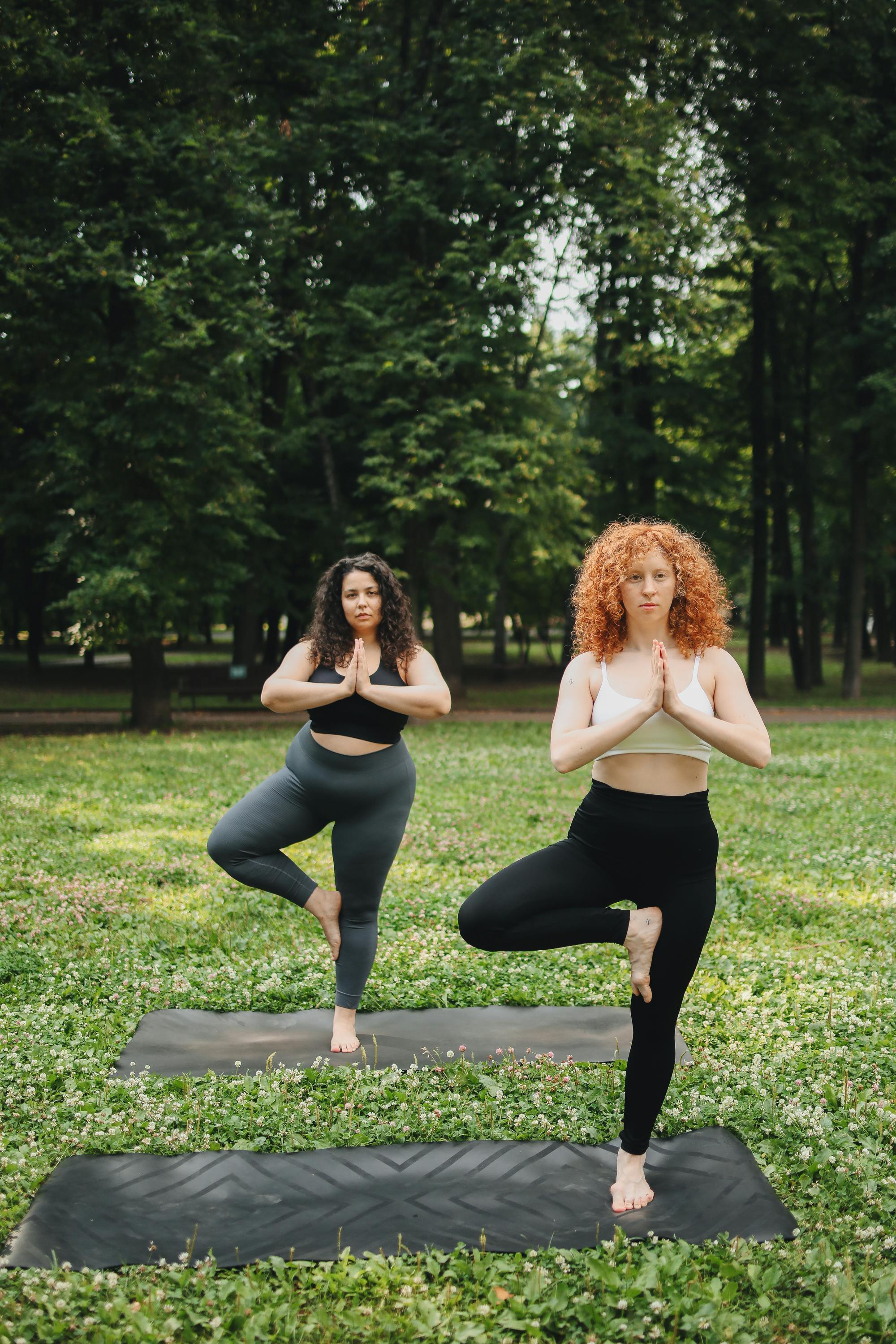 Balance Of Physicality And Spirituality