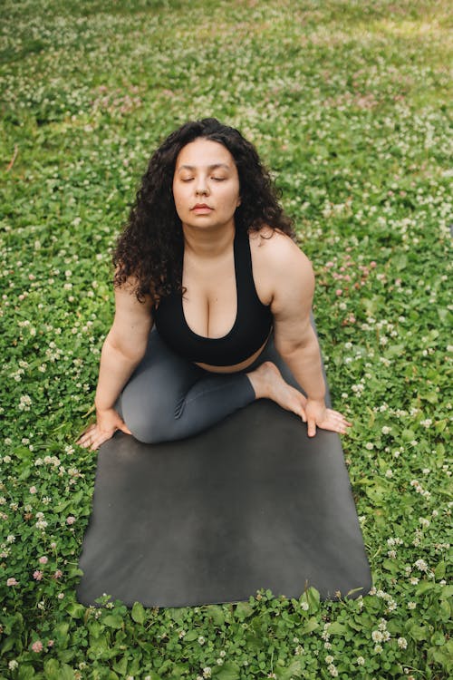 Woman Exercising Outdoors