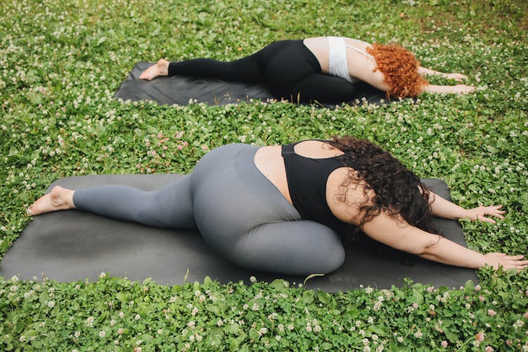 A People Doing Yoga Together