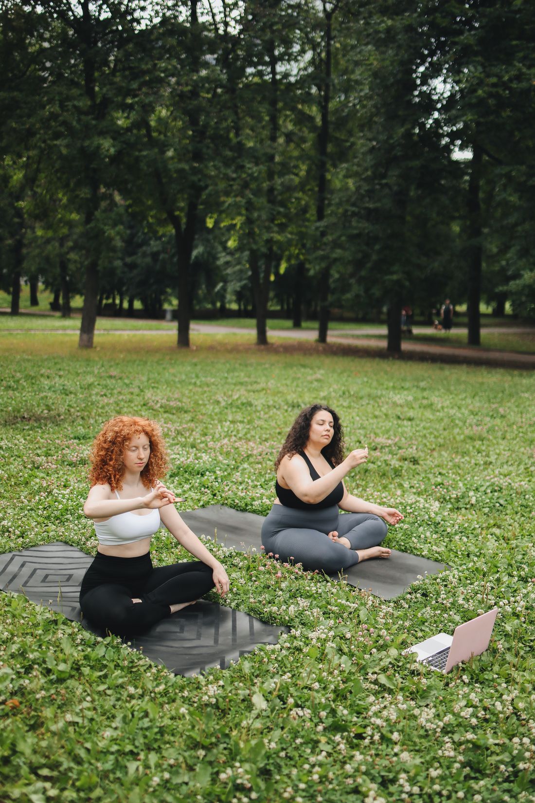 Restorative stretches for the end of the day