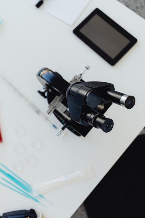 A Microscope on the Table